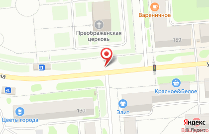 Многолестниц на карте