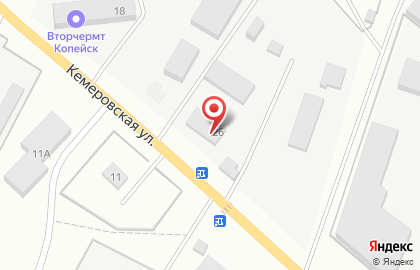 Торгово-монтажная фирма на Кемеровской улице на карте