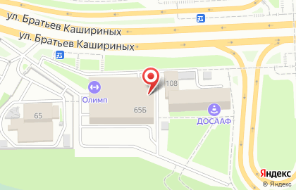 Частное охранное предприятие Кодекс-II в Калининском районе на карте