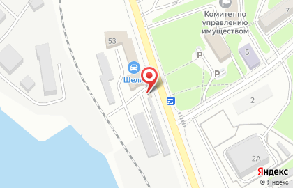 Магазин автотоваров на Тихоокеанской улице на карте
