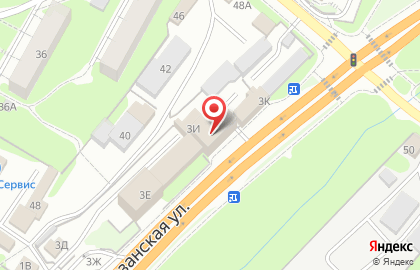 Служба экспресс-доставки Pony Express в Центральном районе на карте