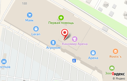 Tattoobro в Индустриальном районе на карте