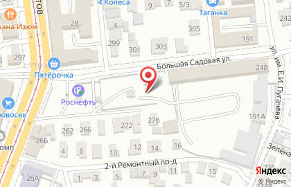 Барс в Кировском районе на карте