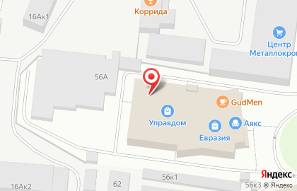 Салон мебели Юлис на улице Героев Хасана на карте