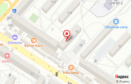 Рекламная компания Прайд на карте