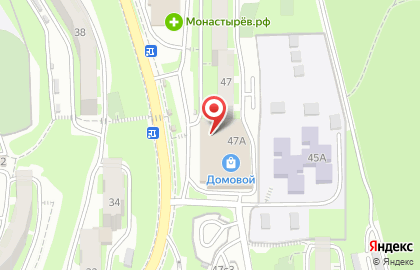 Зоомагазин Комиссар Рекс в Ленинском районе на карте