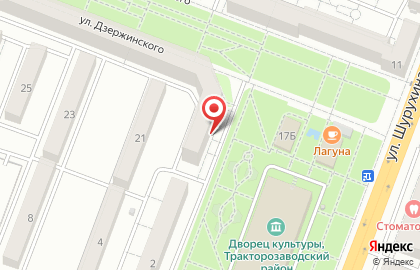Магазин Красное & Белое в Волгограде на карте