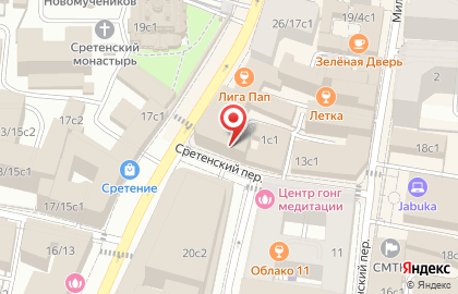 Всероссийская федерация волейбола на карте