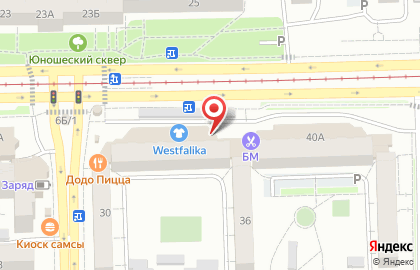 Салон штор Miss Штора на карте