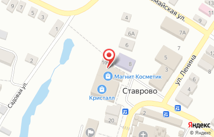 Магазин Домотехника на Советской улице на карте