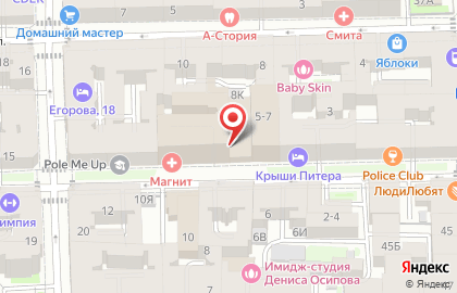 Компания ГОРСТРОЙПРОЕКТ на карте