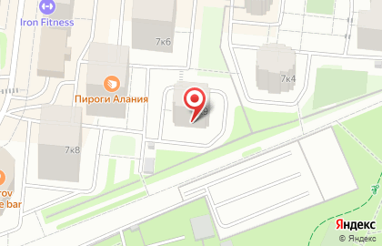 Студия цветов ШАР в Долгопрудном на карте