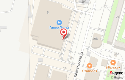 Аптека Радуга в Красноармейском районе на карте