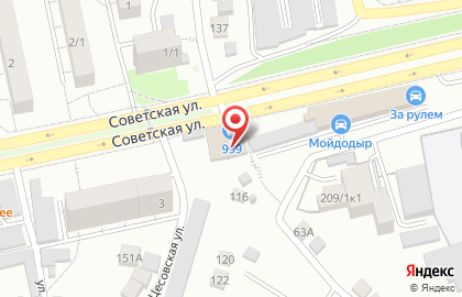 999 на улице Челюскинцев на карте