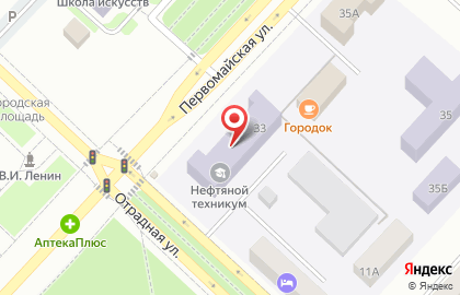 Автошкола Авто-Асс, автошкола на Первомайской улице на карте