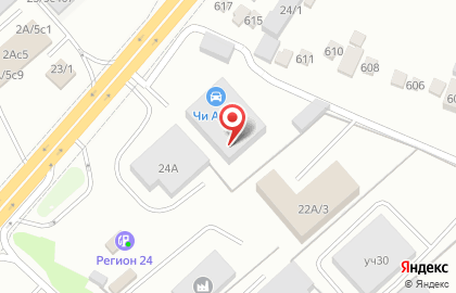Компания Ротор на карте