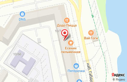Казанские Аптеки, ООО в Набережных Челнах на карте