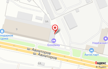 Торговая компания Арсенал в Дзержинском районе на карте