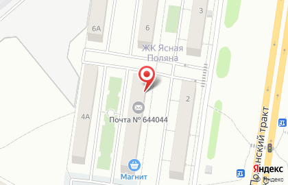 Фирменный павильон Дарина на Школьном бульваре на карте