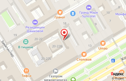 Бизнес-центр бизнес-центр в Санкт-Петербурге на карте