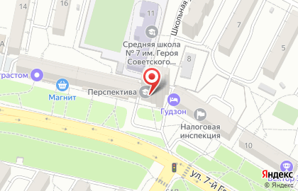 Волгоградский филиал Банкомат, Московский Индустриальный Банк в Центральном районе на карте