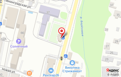 Магазин цветов и подарков Дарить цветы на проспекте Победы на карте