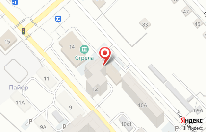 Банкомат Уральский банк Сбербанка России в Железнодорожном районе на карте