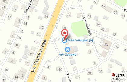 Магазин кованных изделий Ковка на карте