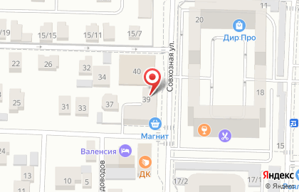 Zveruga.net на Анисовой улице на карте
