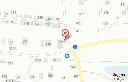 Киоск фастфудной продукции в Кировском районе на карте