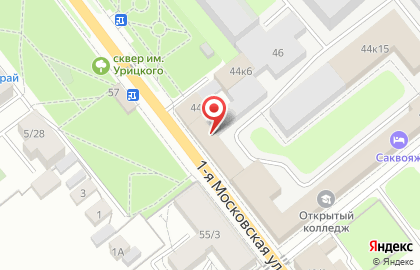 Точка быстрого питания ЧебурекМи на карте