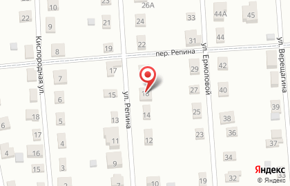 Строительная компания ПАНТЕОН в Пролетарском районе на карте