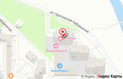 Клуб аргентинского танго Tanguera на карте