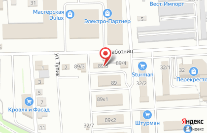 Торгово-производственная фирма МеталлБро на Свердловском тракте на карте