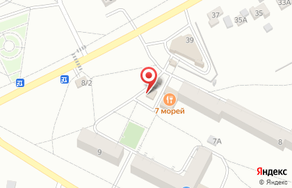 Магазин продуктов в Туле на карте