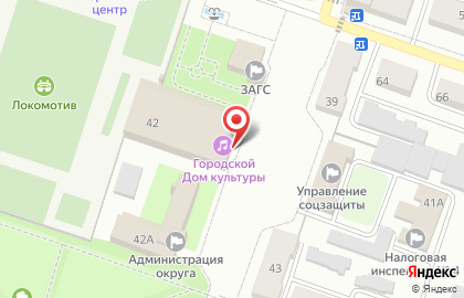 Школа танцев Пульсар на карте