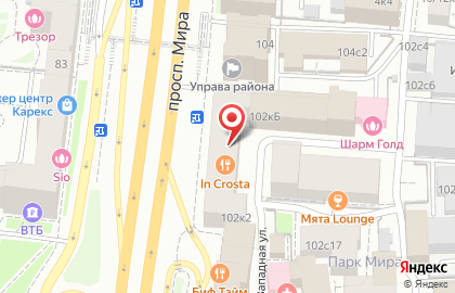 Кафе Урюк на Алексеевской на карте