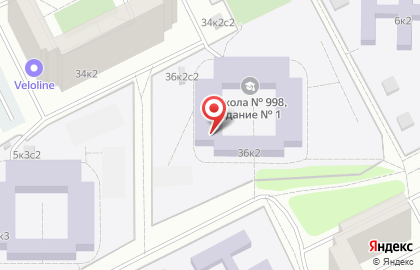 # 998 на карте