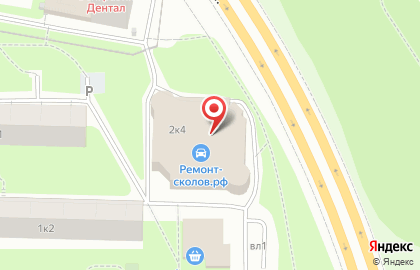 Автосервис MoscowAuto на карте