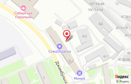 Компания по реставрации ванн, ООО СибФинанс на карте
