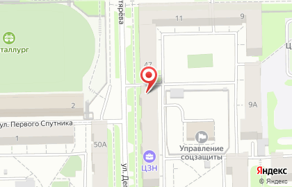 Имидж на улице Дегтярёва на карте
