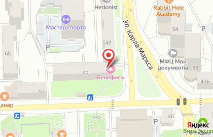 Охранное агентство Аргус на карте