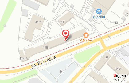 Кондитерская на Рутгерса на карте