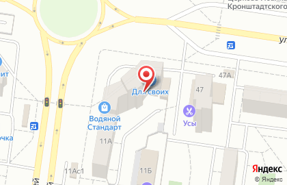 Магазин ВОДЯНОЙ СТАНДАРТ на улице Автостроителей на карте