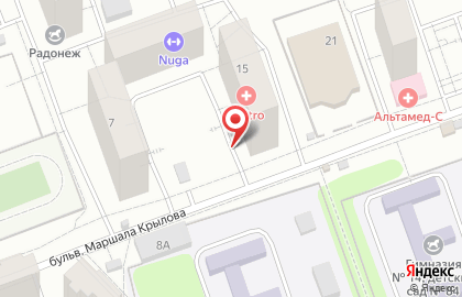Креатив Дент Одинцово на карте