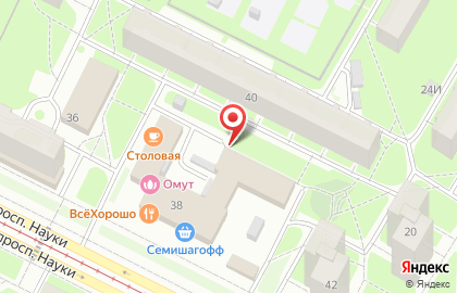 Участковый пункт полиции 3 отдел полиции Управления МВД Калининского района в Калининском районе на карте