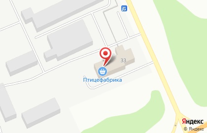 Магазин, ООО Торговый дом Сыктывкарская птицефабрика на карте