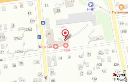 Учебный центр Стройгазсервис на Пионерской улице на карте