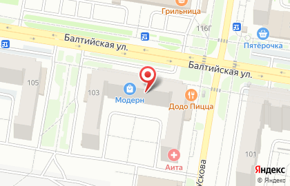 Магазин-пекарня Добрые традиции на карте