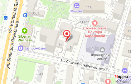 Компания Ариан трейд на карте